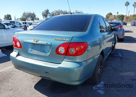 2005 Toyota Corolla Ce z USA, uszkodzony, nr VIN 1NXBR32E35Z425412